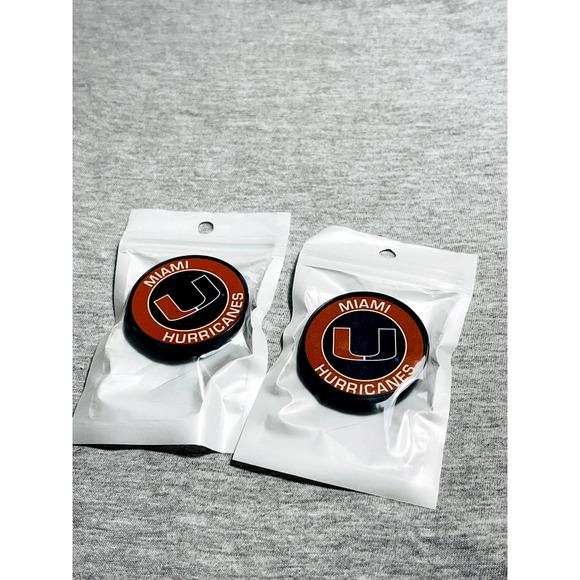 MIami Hurricanes College Football Phone Accessory Adapter Holder Stand - Picture 6 of 6